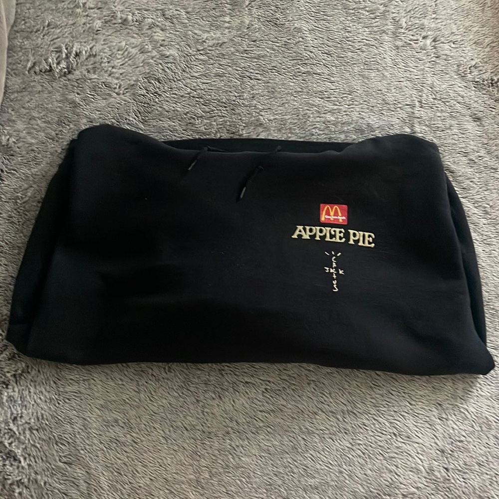 Cactus Jack Travis Scott x McDonald’s collab hoodie